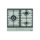 EDESA Encimera a gas  EGX-6031 TI TR CI N. 922272077. 3 zonas, Inoxidable. Zona Gigante